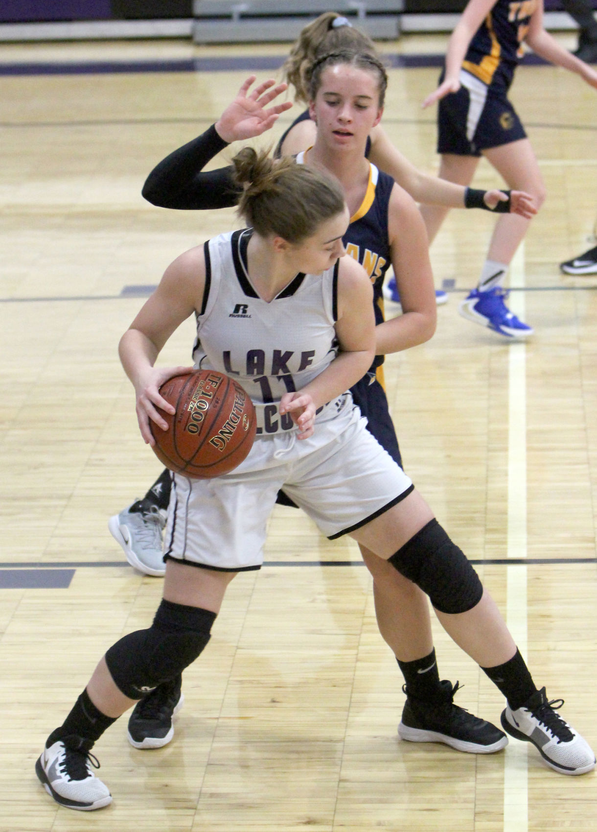 New Auburn at Lake Holcombe girls basketball 12-13-19